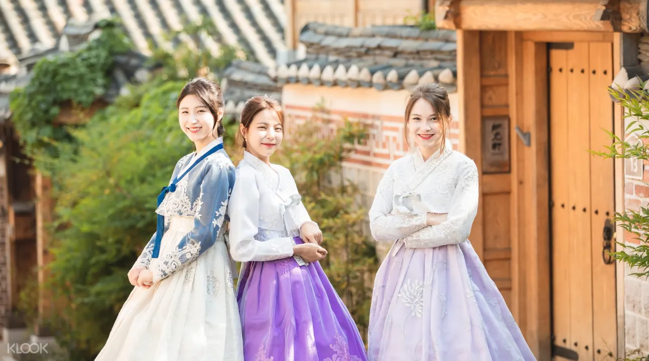 Bukchon Oneday Hanbok On Rent In Seoul Klook