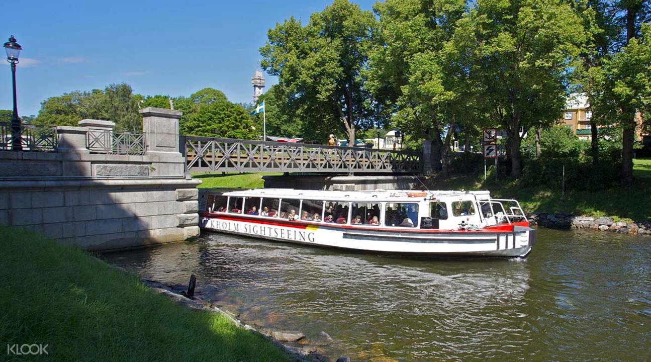 stockholm water tour