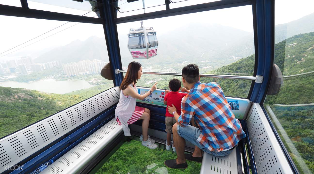 Ngong Ping 360 Discount Cable Car Tickets for Crystal