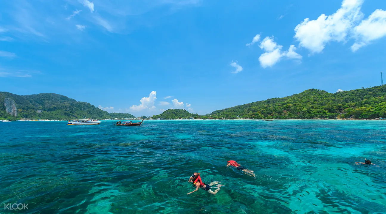 Phi Phi Snorkeling and Maya Bay Tour by Speedboat