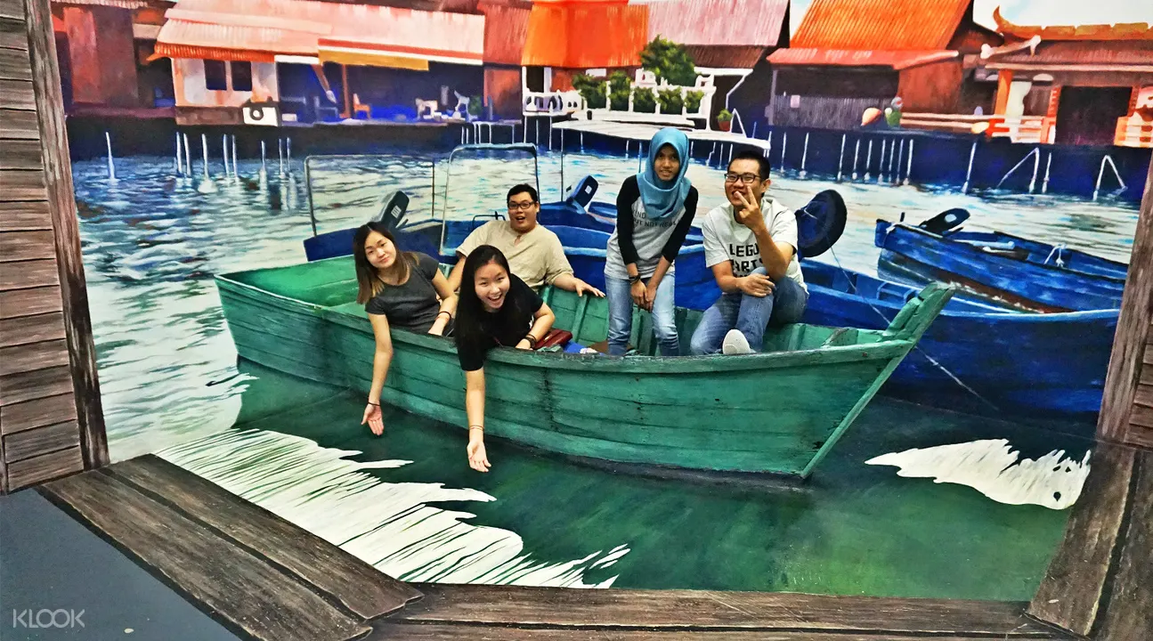 Tiket Masuk Penang 3d Trick Art Museum