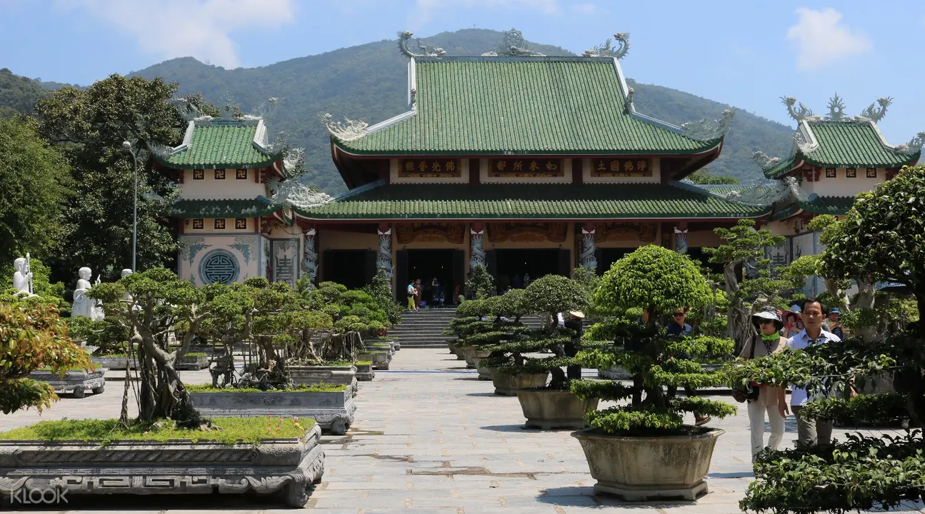 峴港猴山& 大理石山& 會安