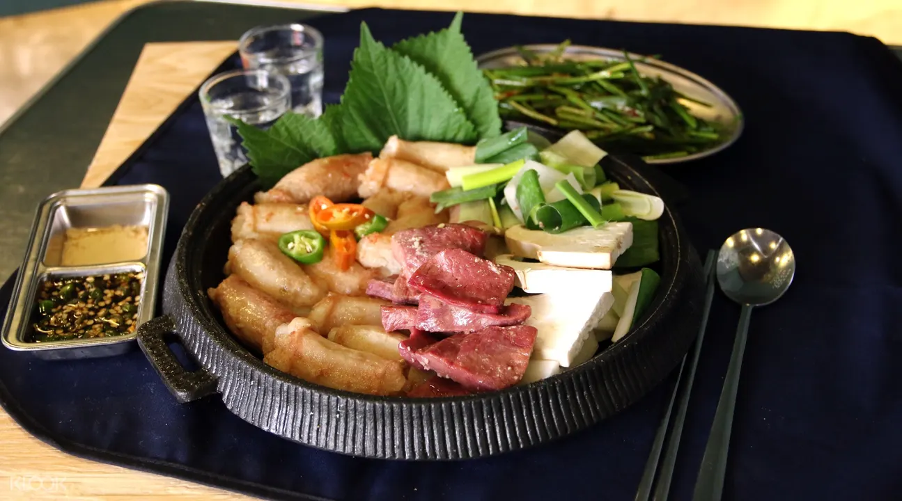 明洞1號牛小腸海鳗魚餐券