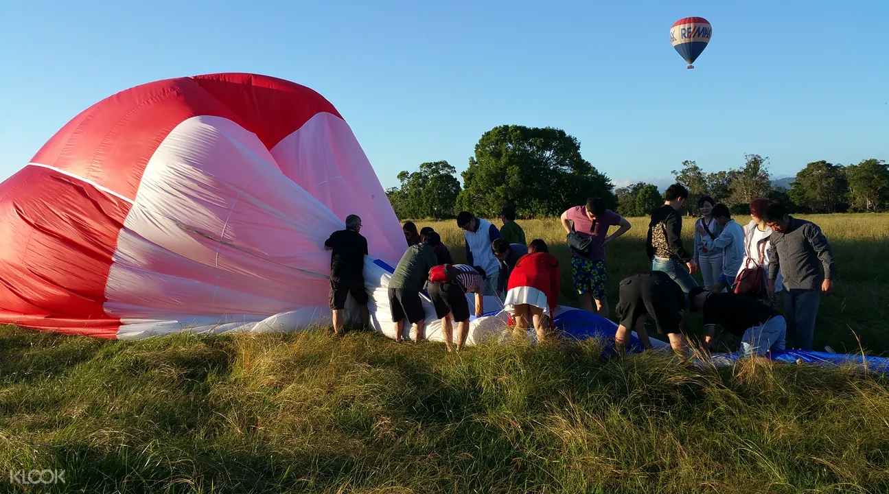 the balloon ride