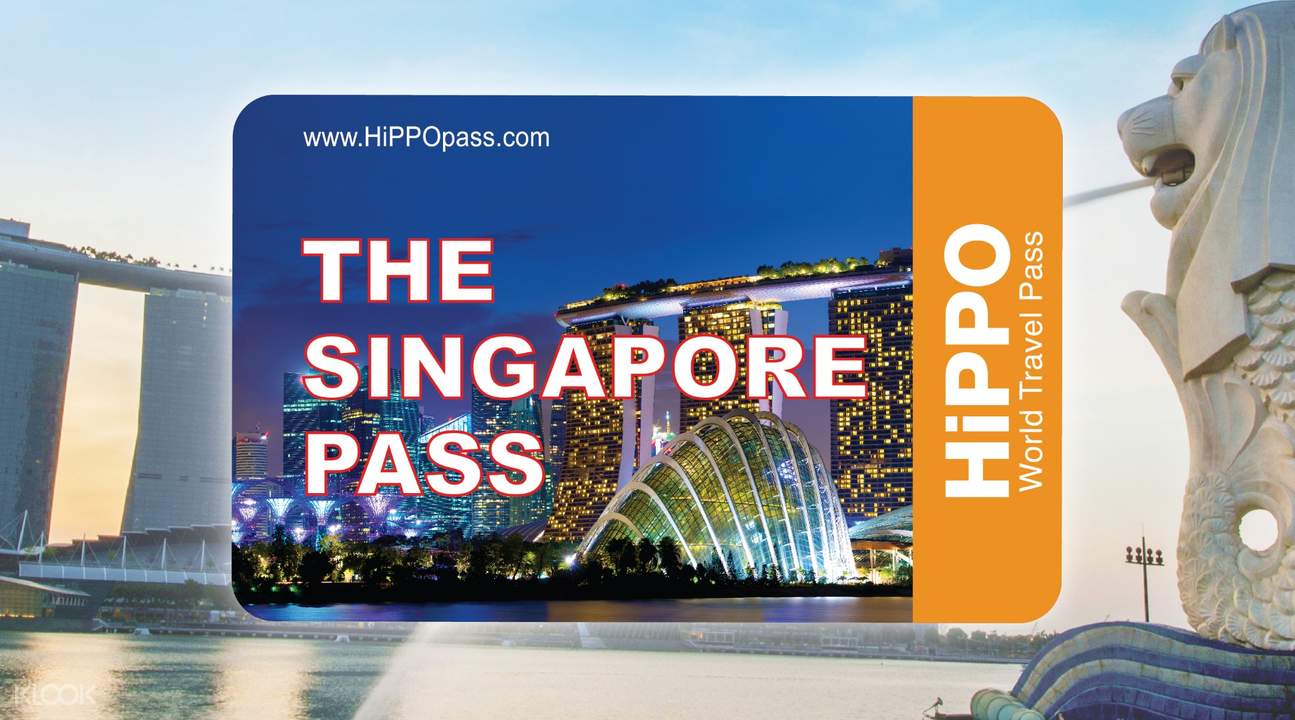 singapore tourist pass klook