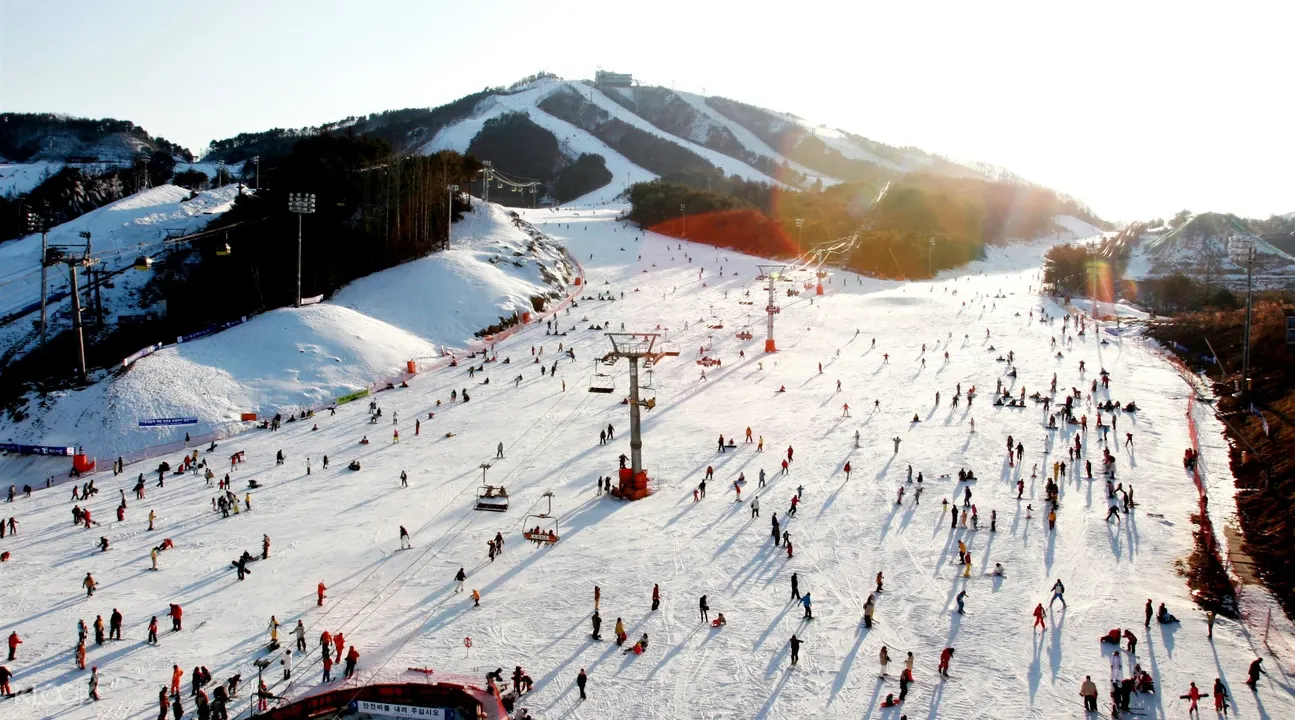 維利希利度假村滑雪道
