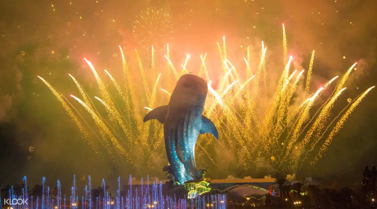 Chimelong Ocean Kingdom Ticket in Zhuhai with Meal Coupon