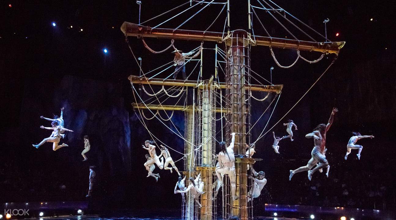 The House of Dancing Water Tickets - Specially Designed ...