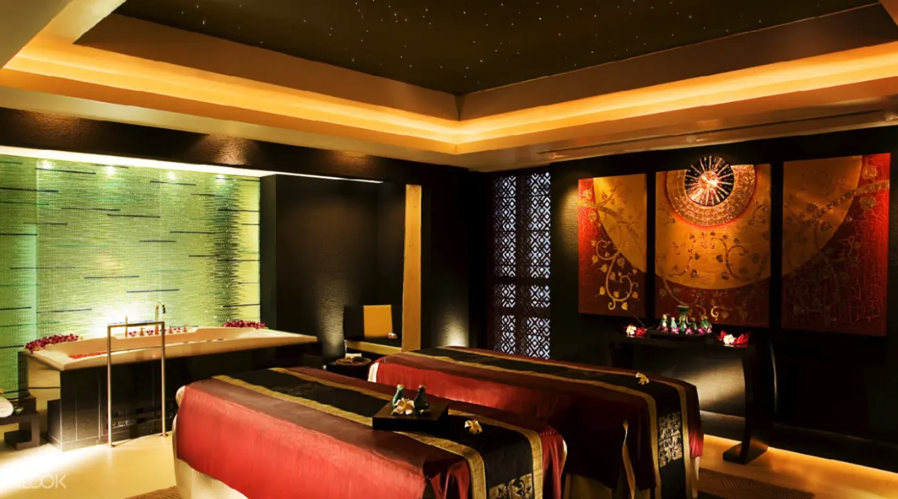 泰國曼谷Banyan Tree 悅榕Spa水療體驗