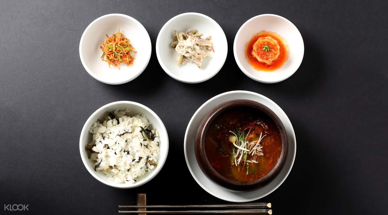 首爾木槿花餐廳高級韓國料理套餐