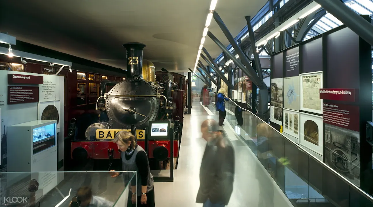 Tiket Masuk London Transport Museum