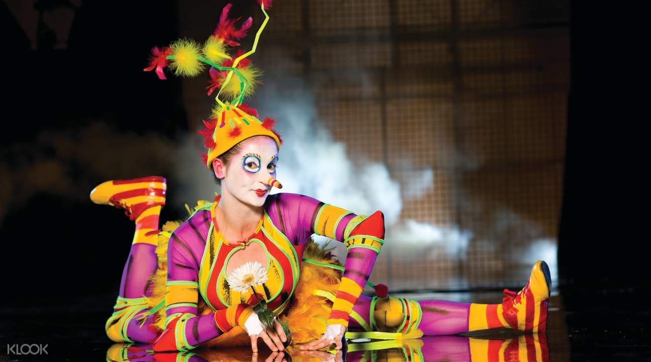 [SALE] Cirque Du SoleilLa Nouba (Christmas Special) Ticket KD