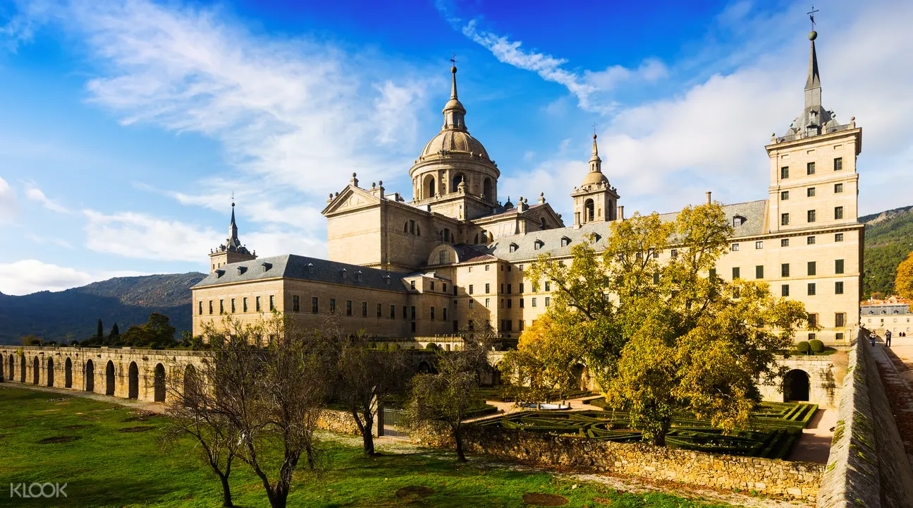 Royal Monastery Of El Escorial And The Valley Of The Fallen Day