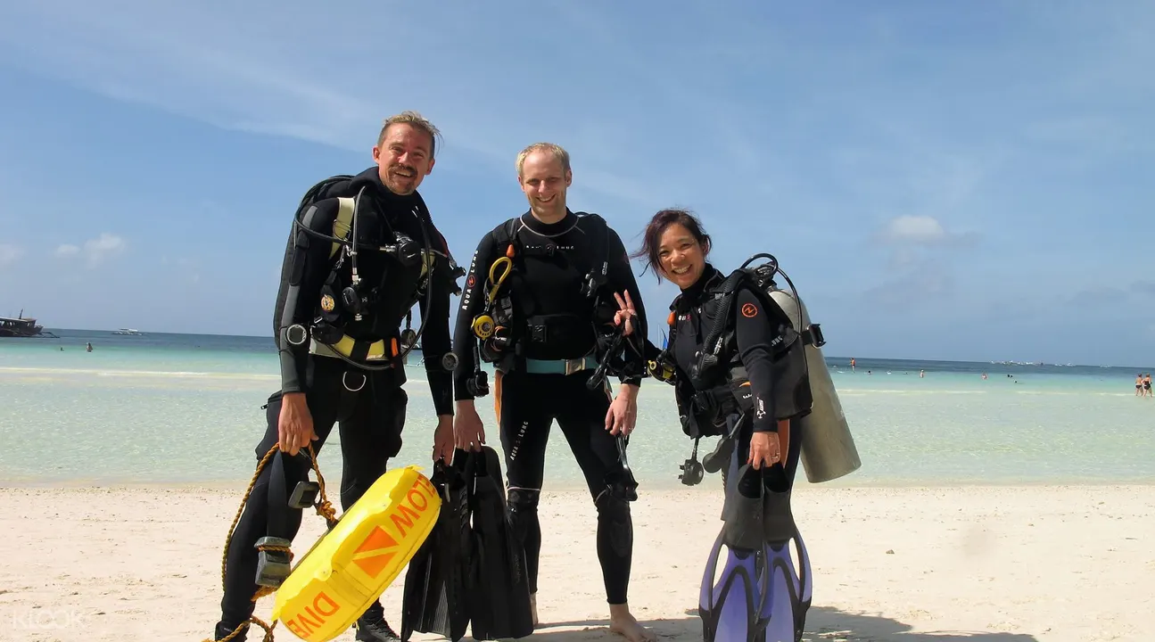 Scuba diving boracay price 