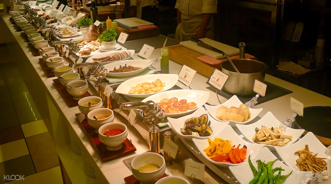 淺草豪景酒店武藏自助餐廳SKY GRILL