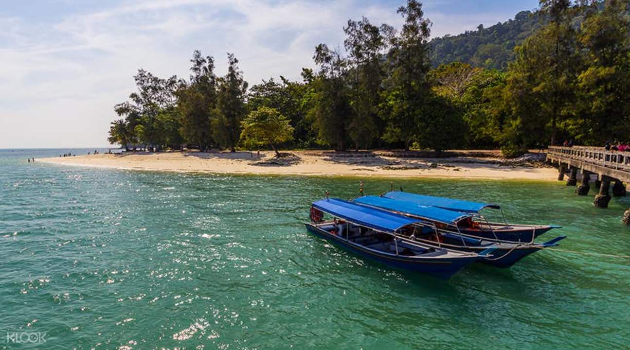 Langkawi Island Hopping Half Day Boat Tour Klook Us