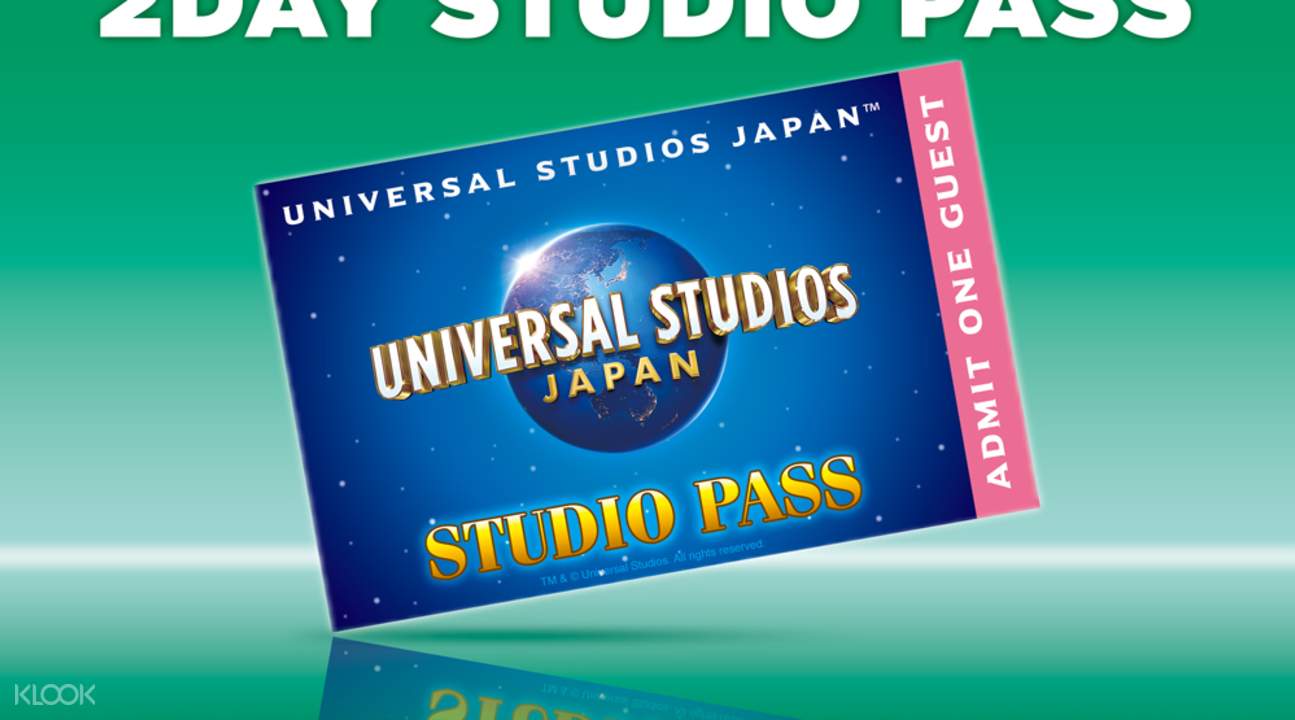 Universal Studios Japan™ 2Day Tickets in Osaka Klook Universal Studios Japan™ 2Day Tickets in Osaka Klook