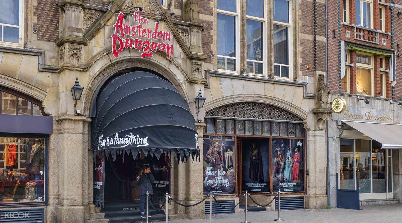 Amsterdam Dungeon Tickets Klook