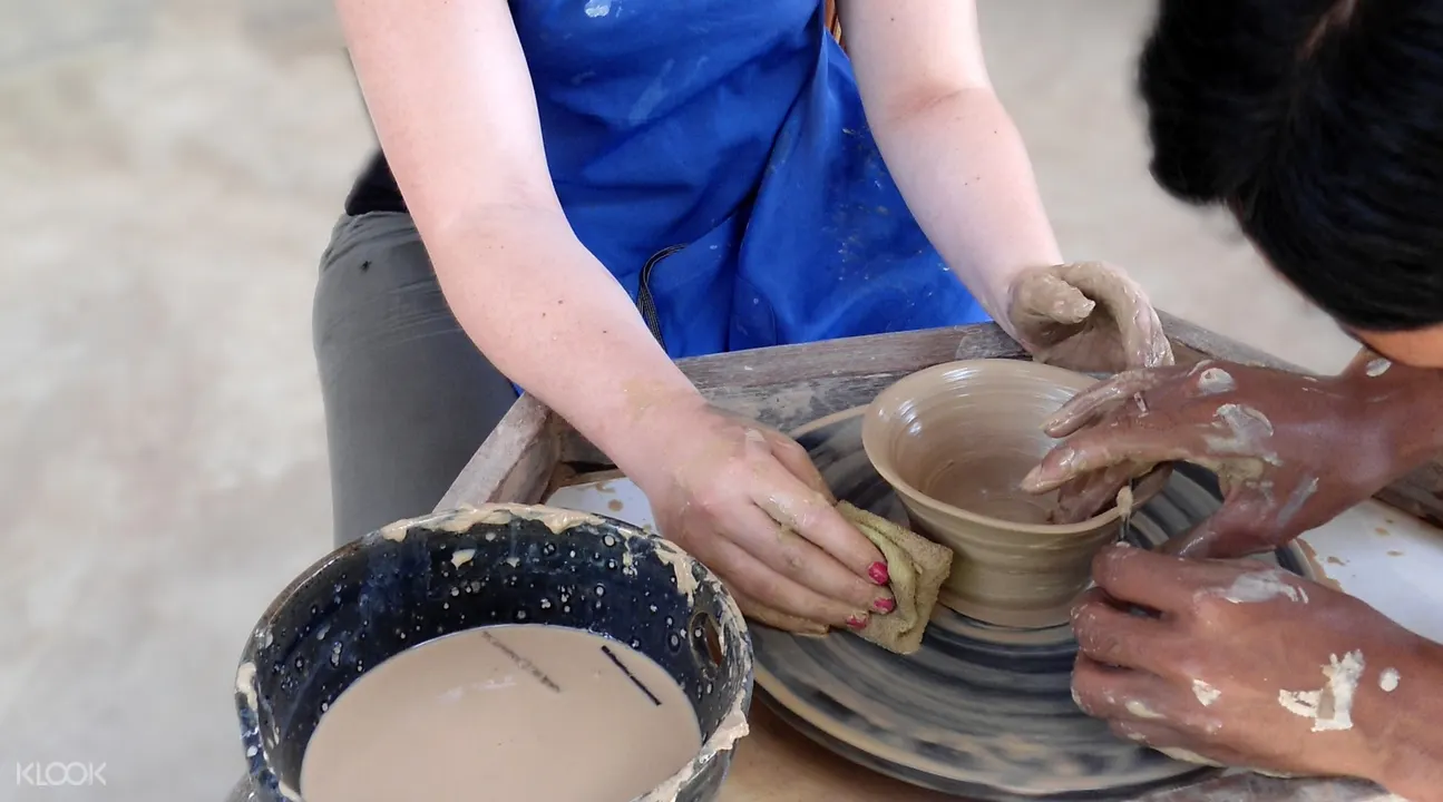 高棉陶瓷艺术制作体验课程 Klook客路中国