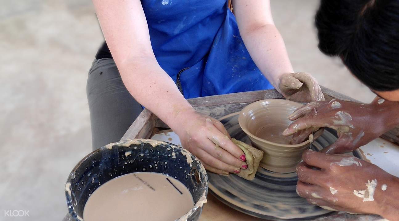 [SALE] Khmer Ceramics Pottery Class Ticket KD