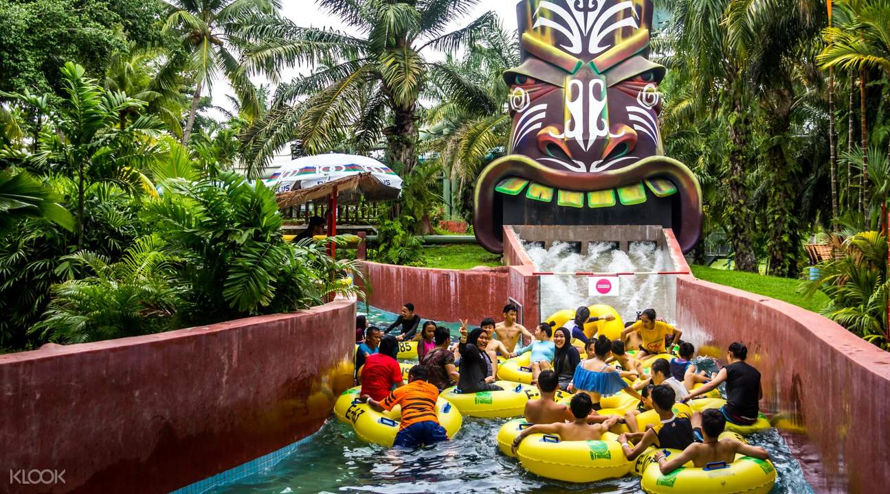Afamosa Water Theme Park Ticket In Melaka