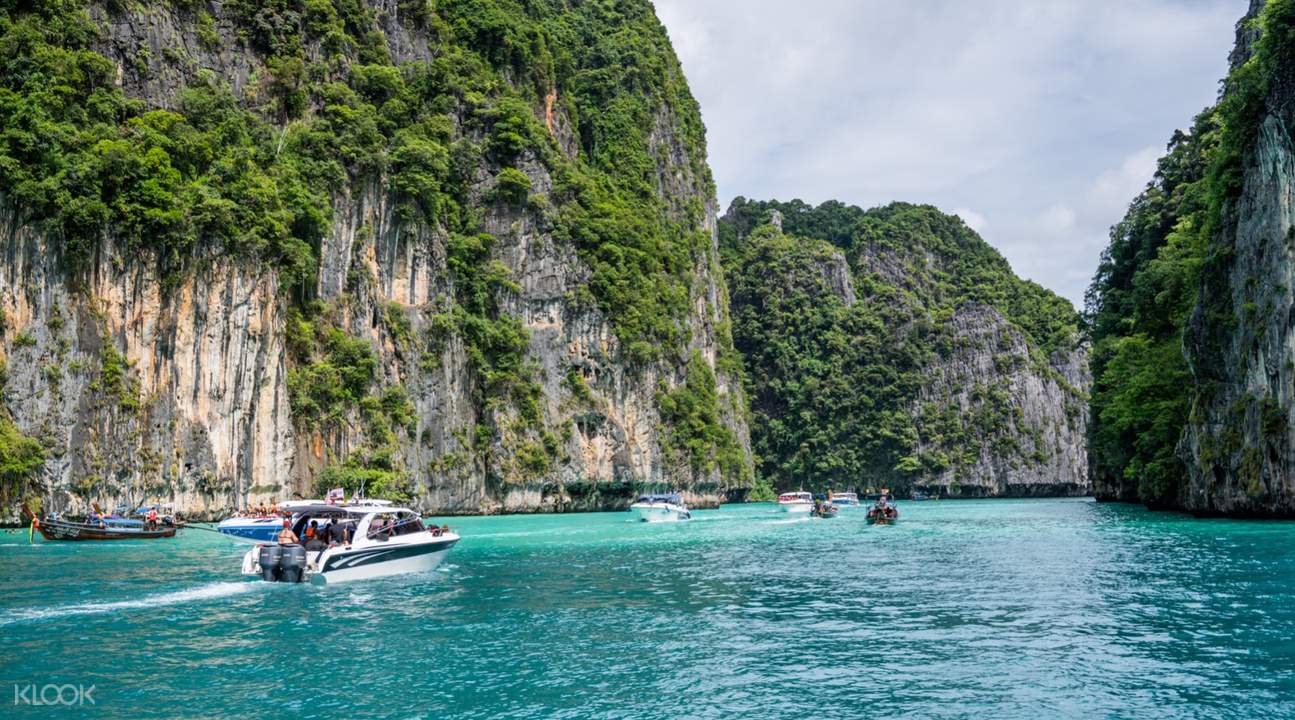 Krabi To Phi Phi Island Day Tour By Speedboat Klook