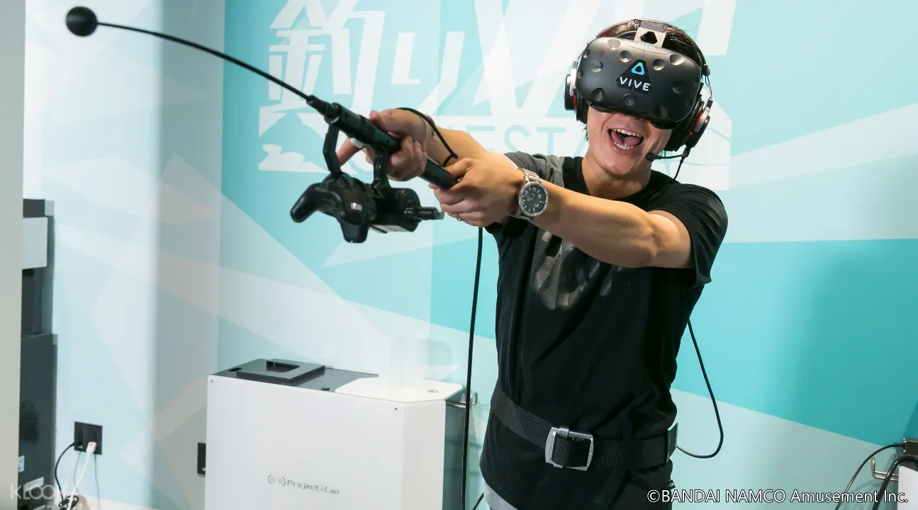 東京日本新宿VR ZONE,虛擬現實VR ZONE ,虛擬實境VR ZONE
