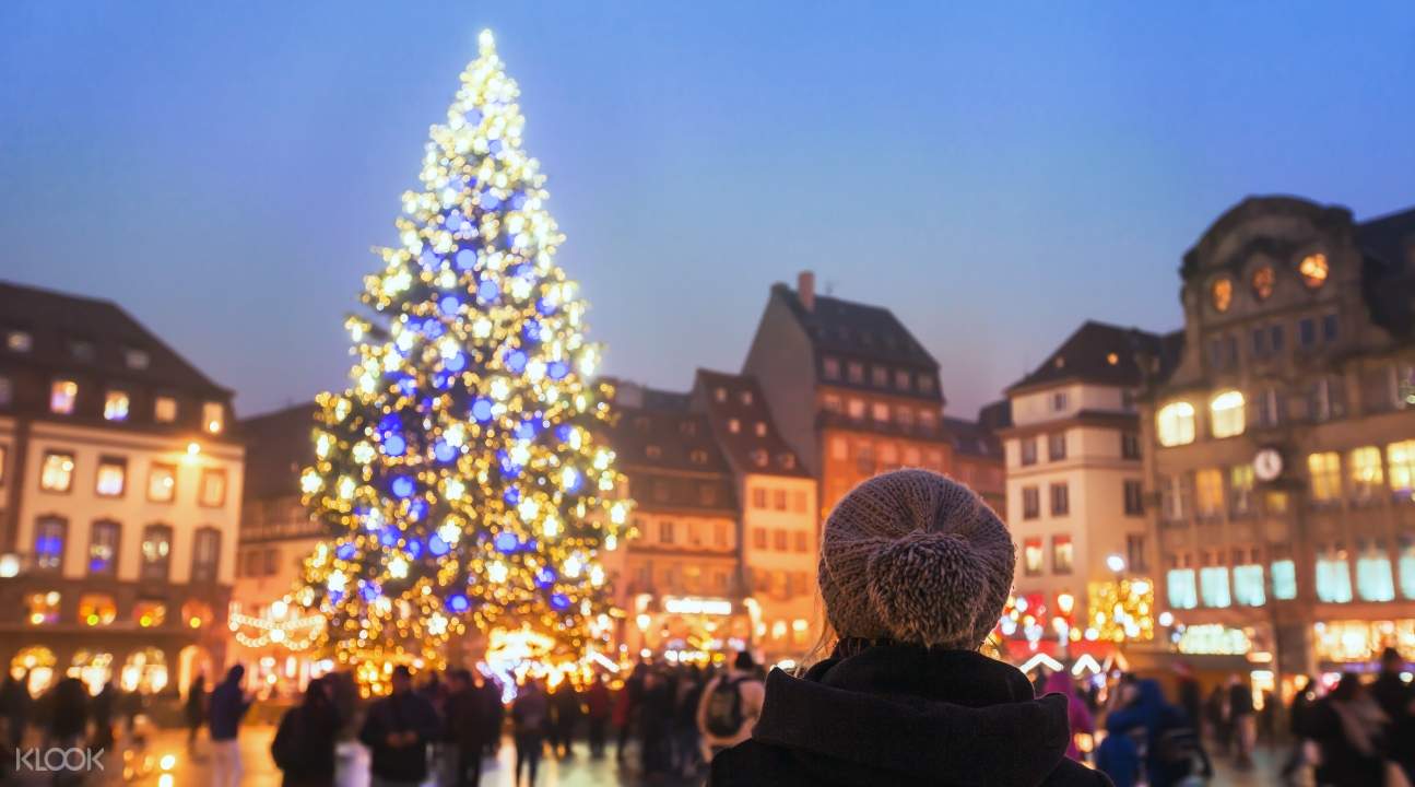 Strasbourg Christmas Market Walking Tour in Alsace, France