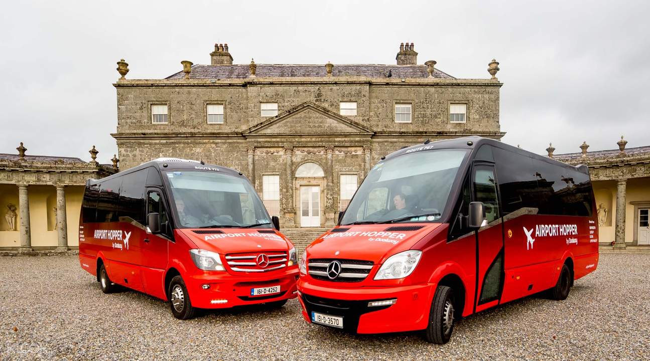 Shared Dublin Airport Dub Hopper For Maynooth Tallaght Ireland