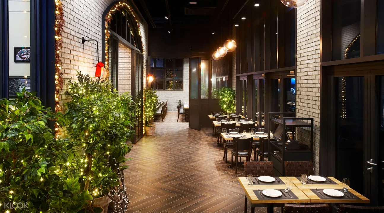 明洞洛特 L7 Villa de Charlotte 吃到飽,明洞洛特 L7 Villa de Charlotte 自助餐,Villa de Charlotte 自助晚餐
