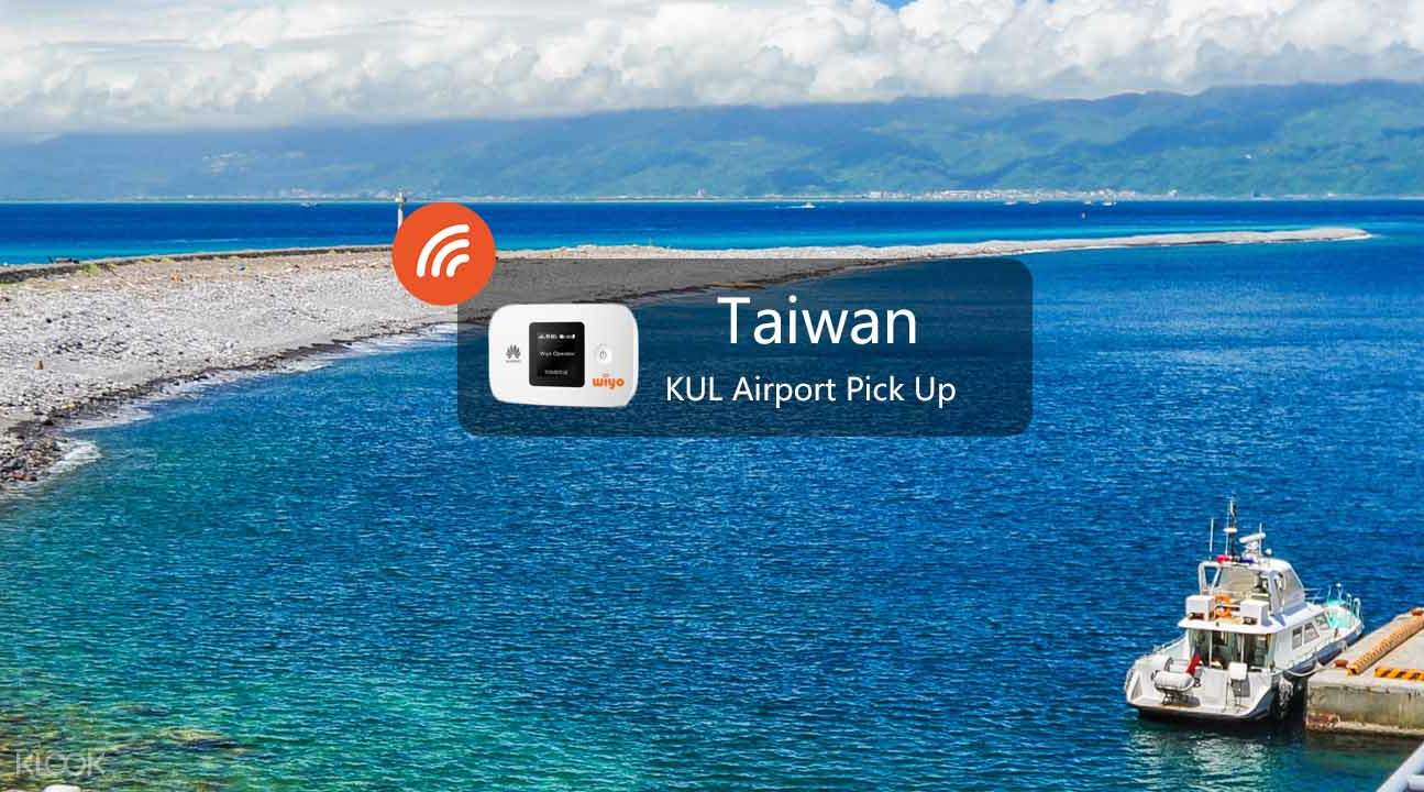 4G WiFi Device Kuala Lumpur Airport Pick Up for Taiwan - Klook