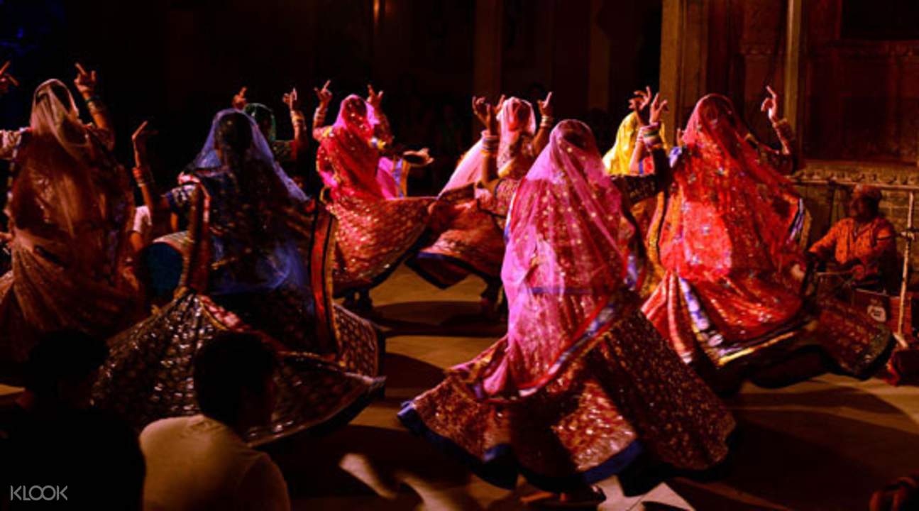 Bagore Ki Haveli Dance Show In Udaipur