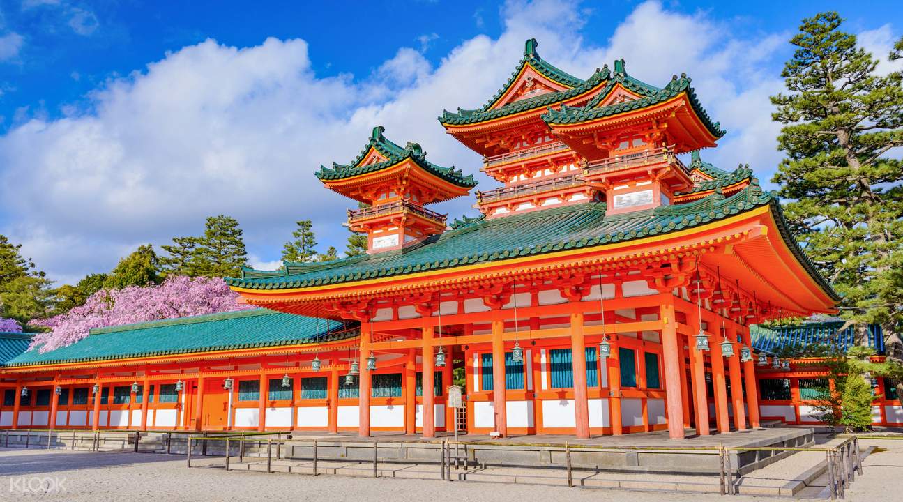 1 Day Kyoto Sakura Viewing Tour from Osaka (Limited Time)