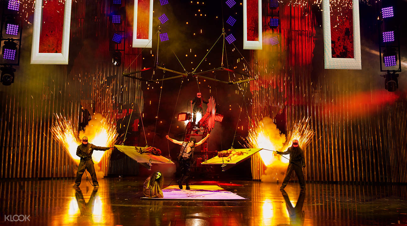 [SALE] Criss Angel MINDFREAK®LIVE! Ticket at Luxor Hotel & Casino Las