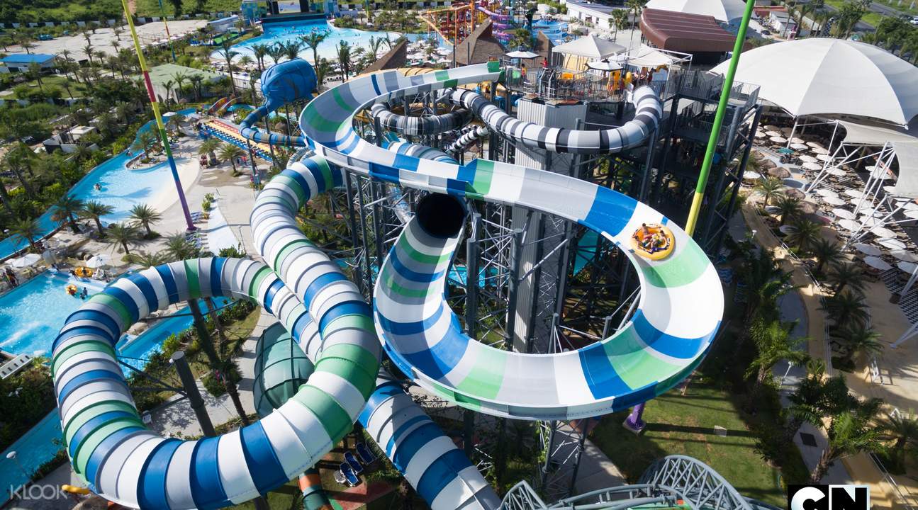 Cartoon Network Amazone Single Day Pass Pattaya