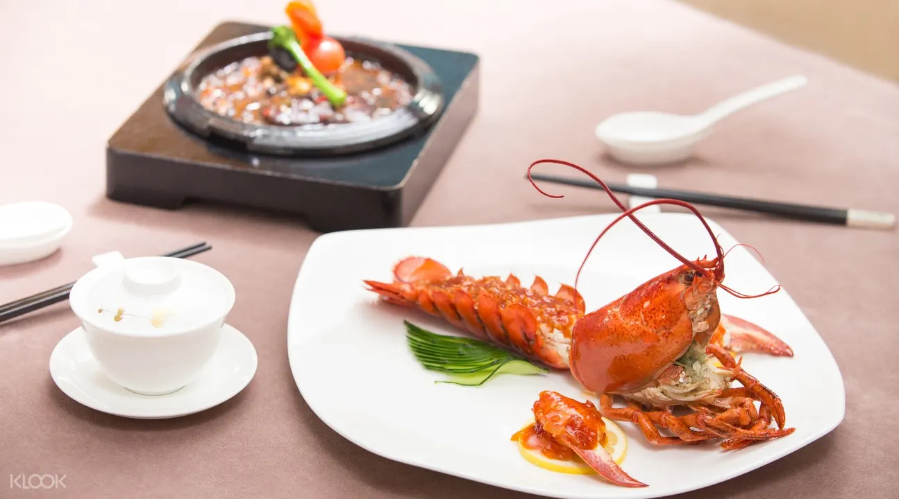 Buffet Pavilion餐廳海鮮料理