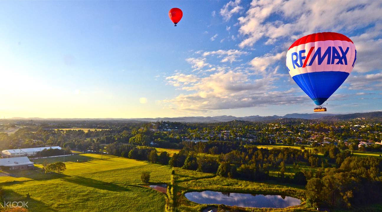 Sale Gold Coast Hot Air Balloon Ride Ticket Kd 