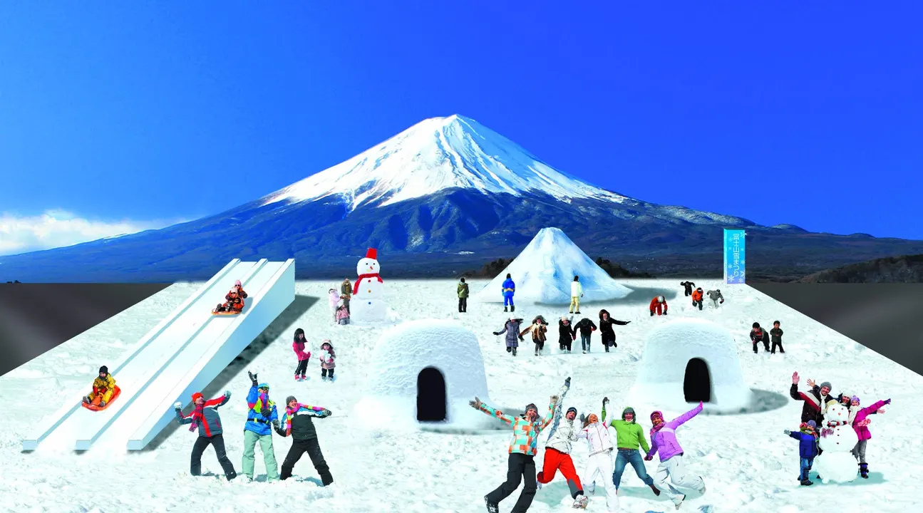 富士山雪橇體驗