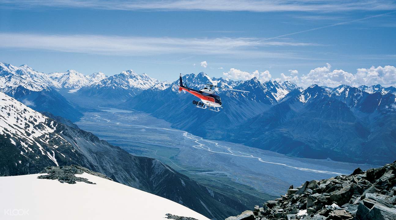 fox glacier helicopter