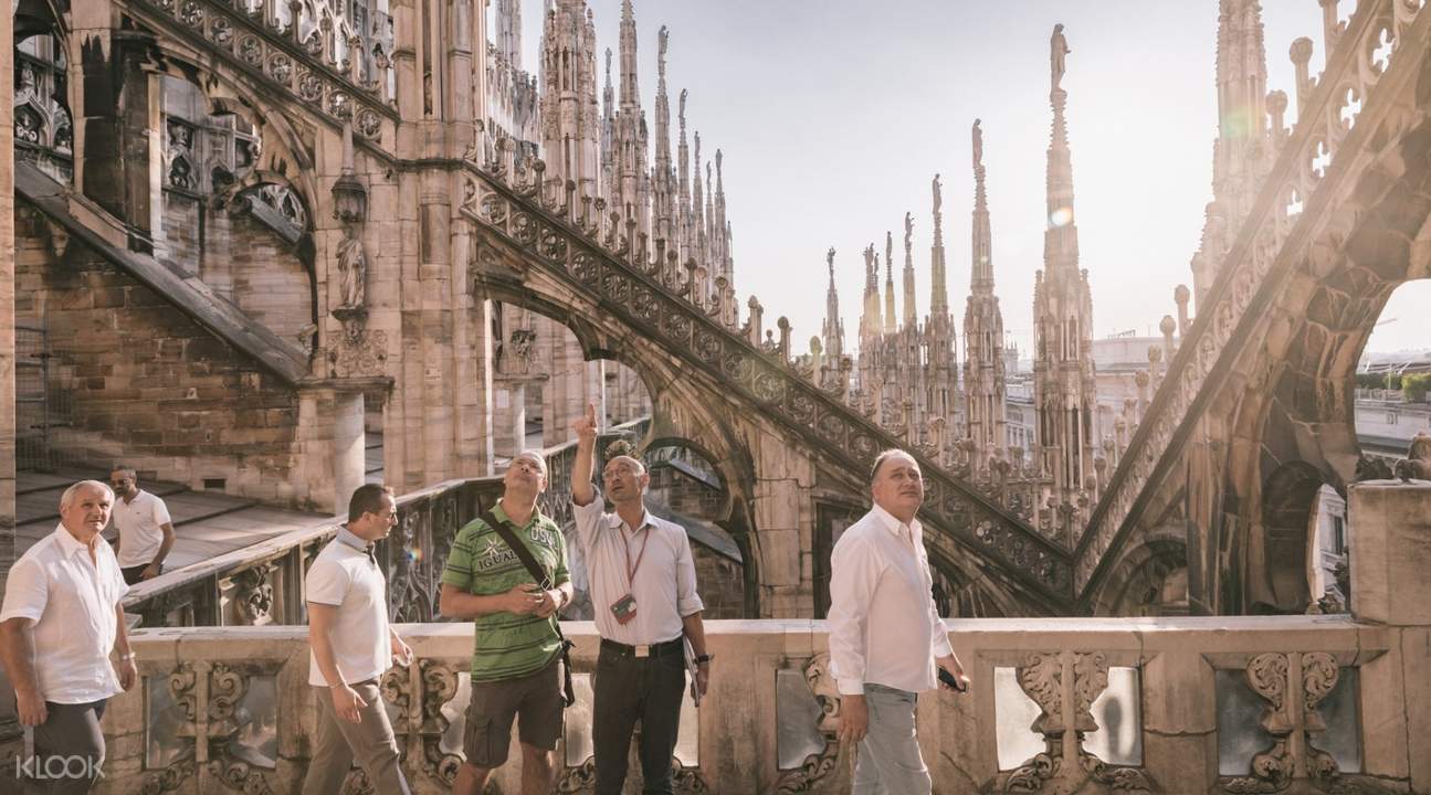 Duomo Di Milano Cathedral Rooftop Archeological Fast Track Tour