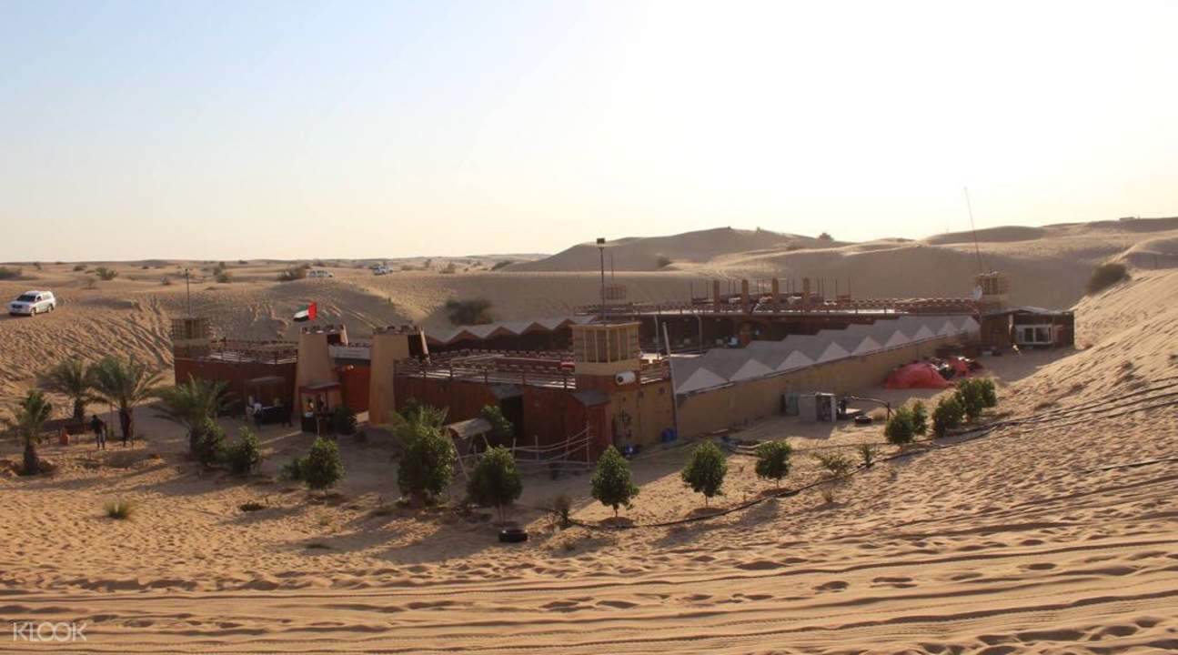 Dubai camp