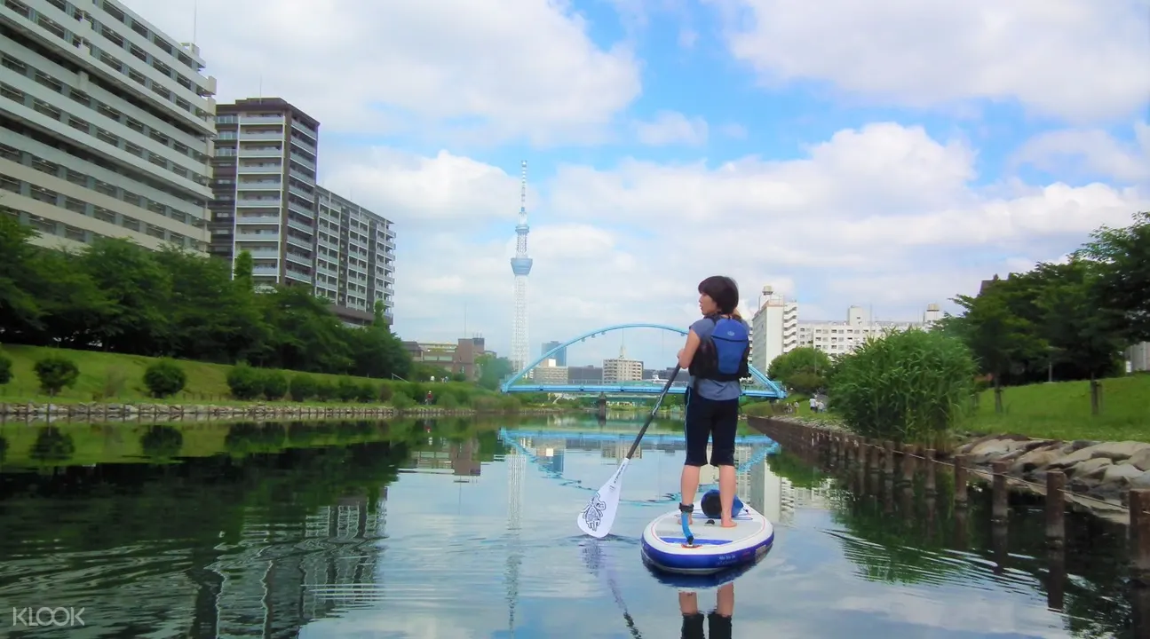 東京SUP立漿運動體驗