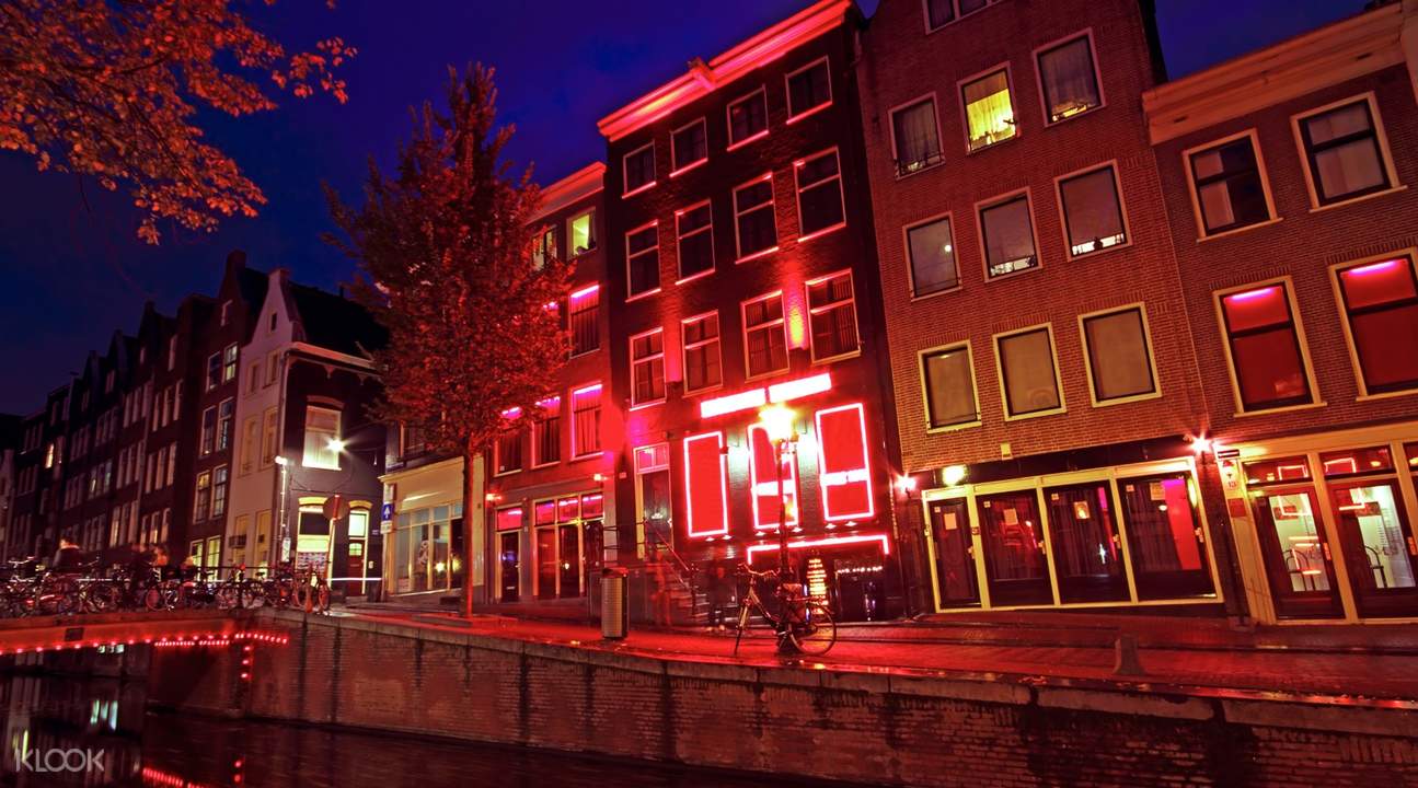 Rundgang durch das Rotlichtviertel von Amsterdam
