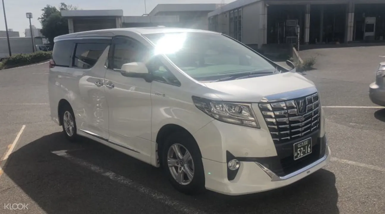 關西包車遊覽7人座車