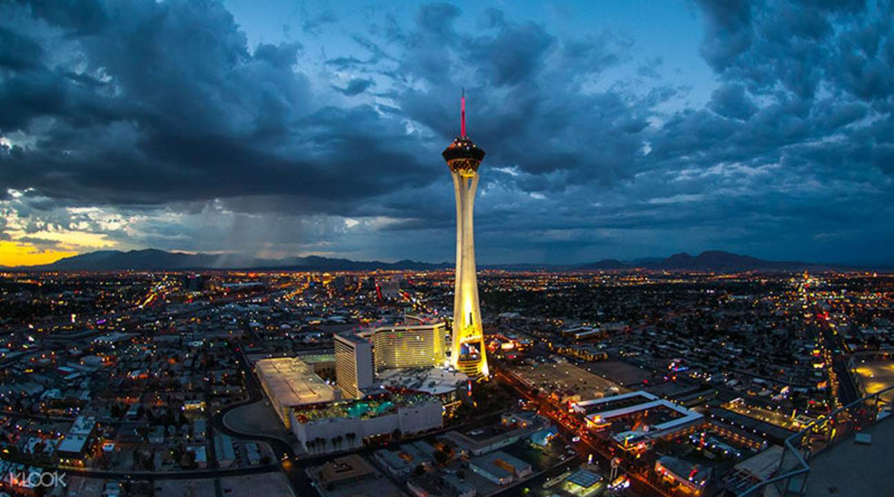 stratosphere observation deck plus vip access