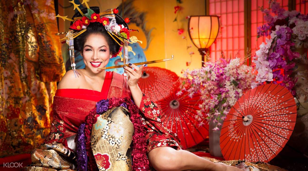 浅草studio七色摄影奢华花魁造型体验 Klook客路中国