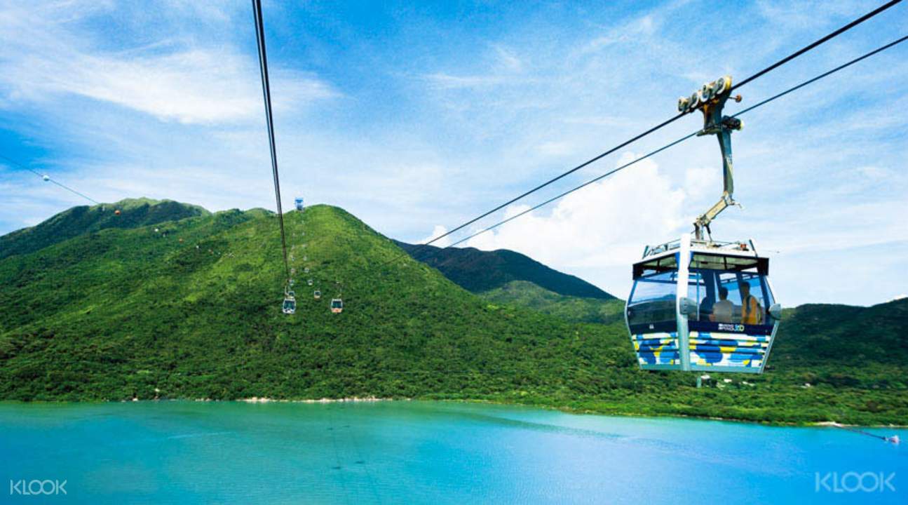 Buy Ngong Ping 360 Cable Car (One Way/Round Trip) Ticket