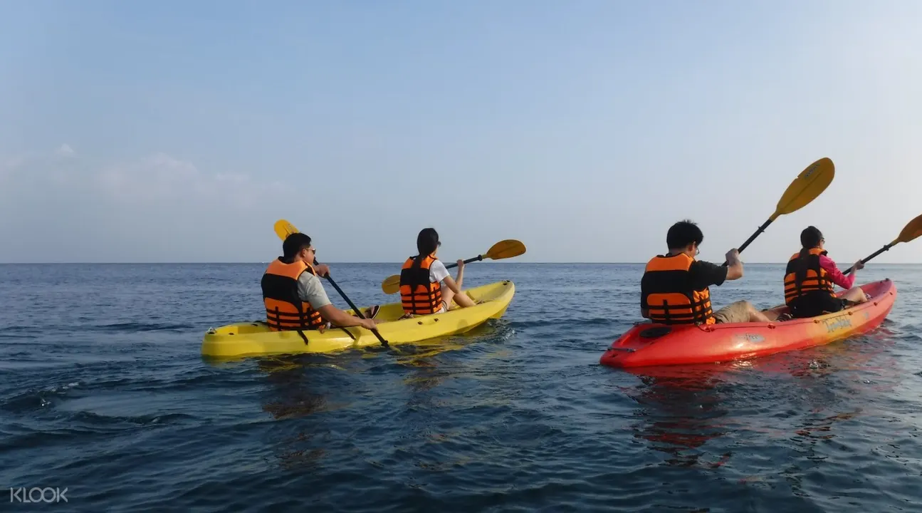 小琉球海上獨木舟,墾丁水上活動,小琉球水上活動