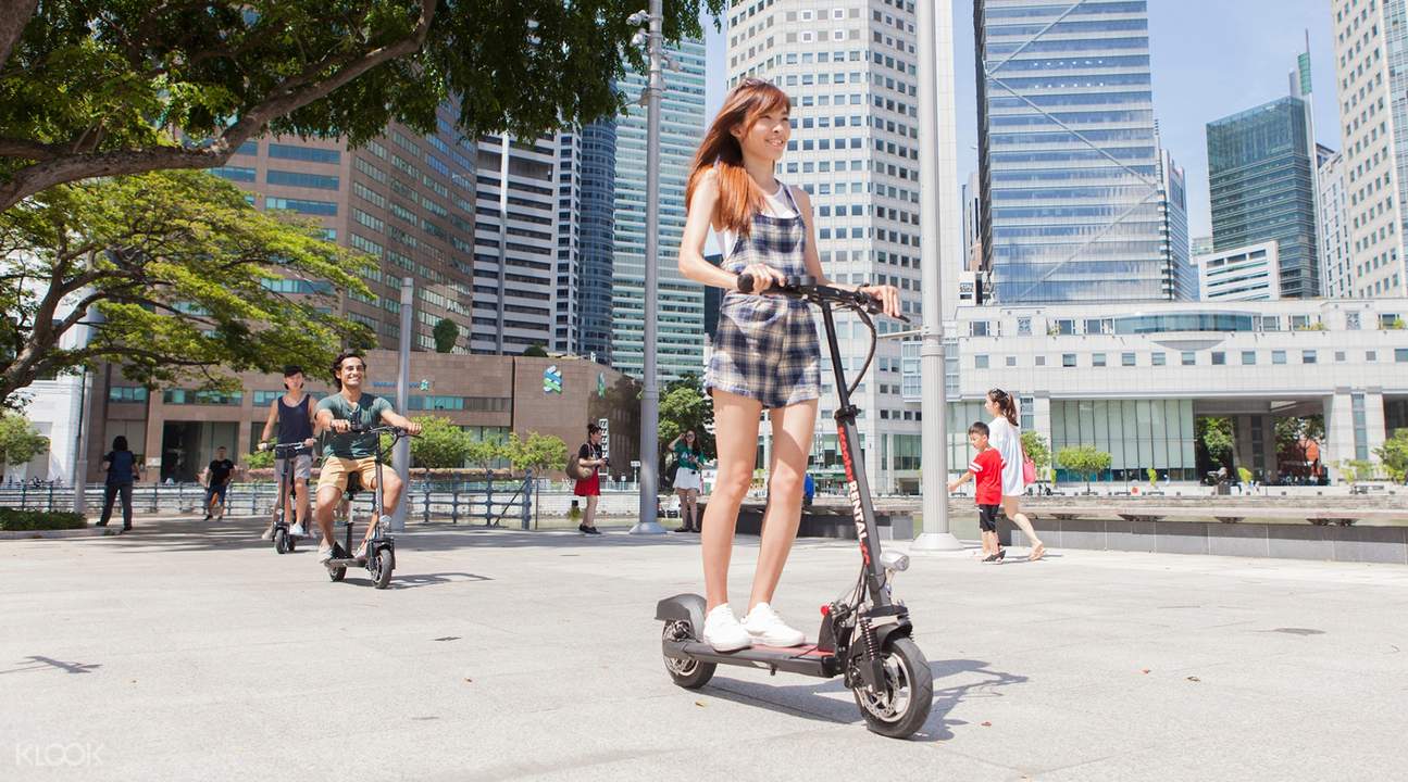 Singapore E-Scooter Rental - Klook