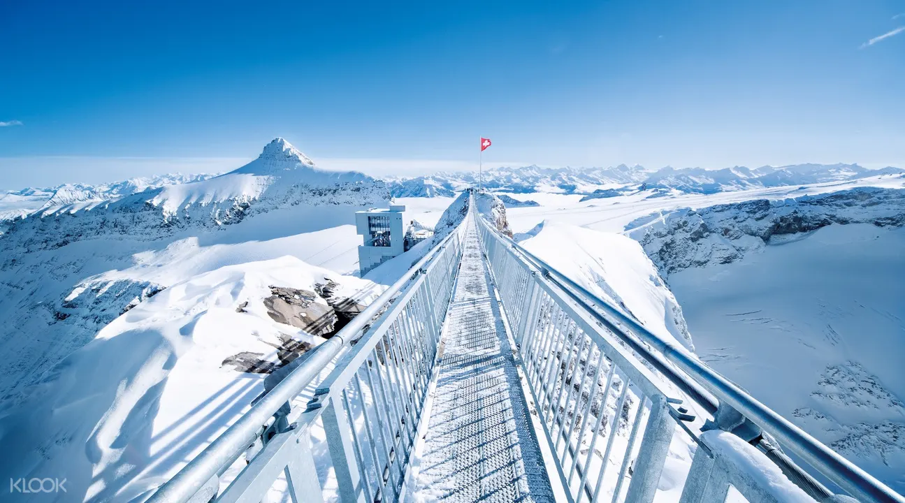 glacier 3000 cable car ticket